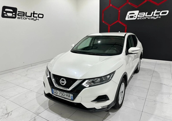 Nissan Qashqai cena 54700 przebieg: 53156, rok produkcji 2019 z Bytom Odrzański małe 277